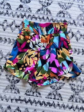 Colorful Flowy Shorts